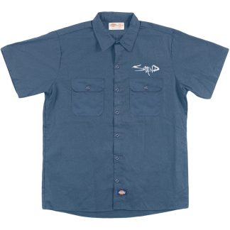STAIND Logo Navy Work Shirt