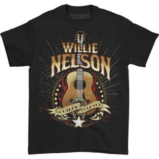 WILLIE NELSON Outlaw Country T-shirt