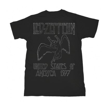 LED ZEPPELIN Usa 1977 T-shirt