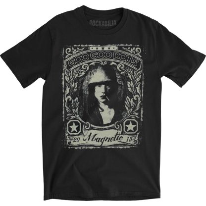 GOO GOO DOLLS Propaganda 2013 Tour City Info Las Vegas - Norfolk NE Slim Fit T-shirt