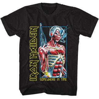 IRON MAIDEN  Somewhere In Time T-shirt