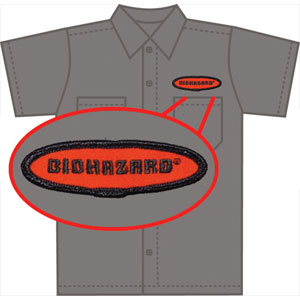 BIOHAZARD Logo Work Shirt