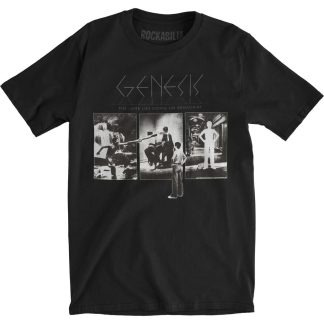 GENESIS Lamb Lies Down on Broadway Slim Fit T-shirt