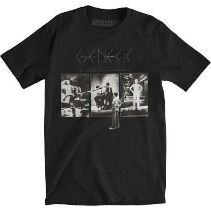GENESIS Lamb Lies Down on Broadway Slim Fit T-shirt