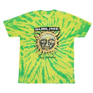 SUBLIME 40oz To Freedom (Dip-Dye) Tie Dye T-shirt