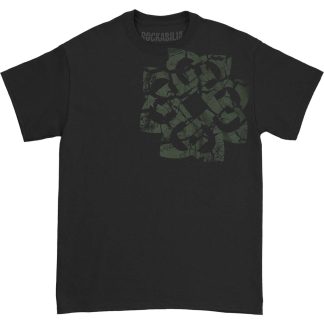 BREAKING BENJAMIN Vintage Distressed Grey Celtic Symbol - Youth T-shirt