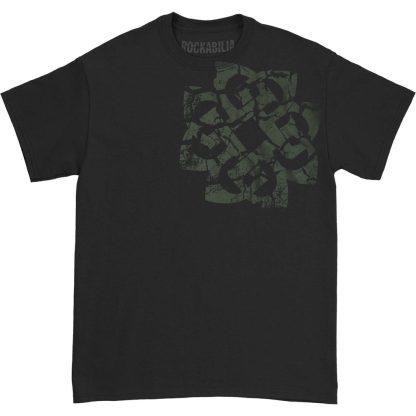 BREAKING BENJAMIN Vintage Distressed Grey Celtic Symbol - Youth T-shirt