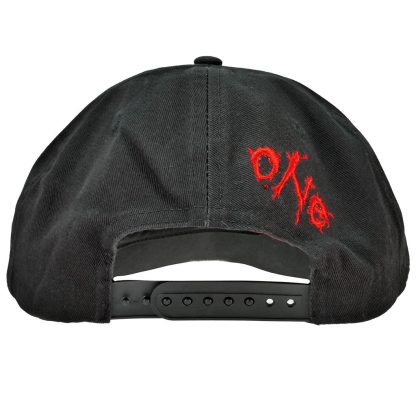METALLICA Skull One Distressed Baseball Cap - Image 2