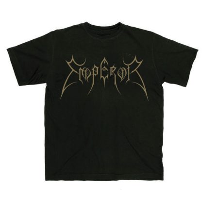 EMPEROR Logo Gold T-shirt
