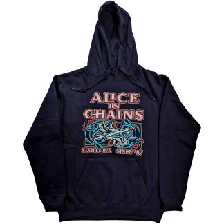 ALICE IN CHAINS Totem Fish Hooded Sweatshirt