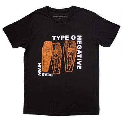 TYPE O NEGATIVE Dead Again T-shirt