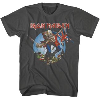 IRON MAIDEN  Trooper T-shirt