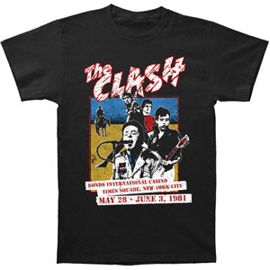CLASH Bonds Casino T-shirt
