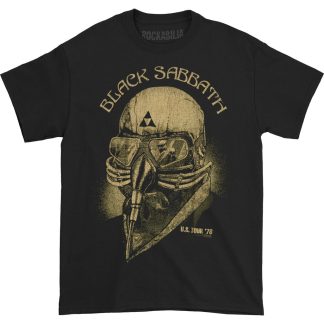 BLACK SABBATH US Tour 78 T-shirt