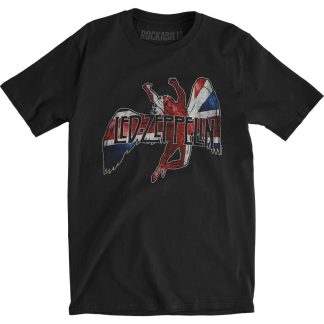 LED ZEPPELIN Icarus Flag Slim Fit T-shirt
