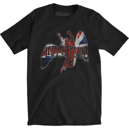 LED ZEPPELIN Icarus Flag Slim Fit T-shirt