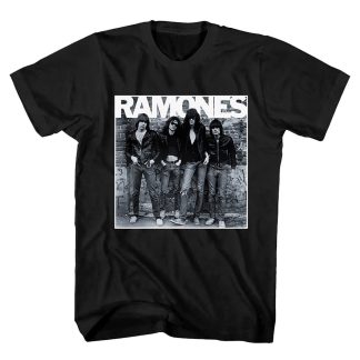 RAMONES Album Cover T-shirt