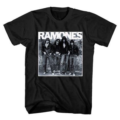 RAMONES Album Cover T-shirt