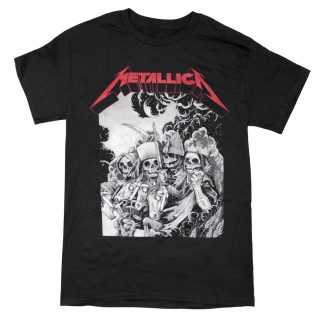 METALLICA Four Horsemen by John Dyer Baizley (Red, Black & Grey Variant) T-shirt