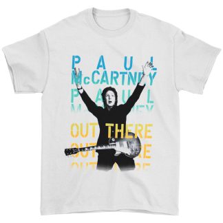 PAUL MCCARTNEY Paul McCartney Fade Out 2015 Tour T-shirt