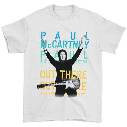 PAUL MCCARTNEY Paul McCartney Fade Out 2015 Tour T-shirt
