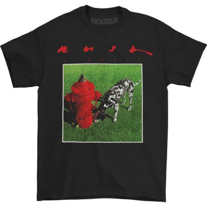 RUSH Signals Album Cover T-shirt