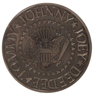 RAMONES Classic Logo Belt Buckle