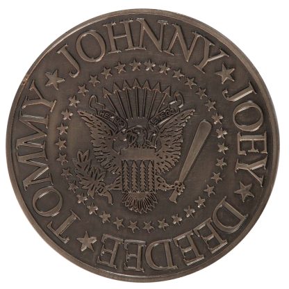RAMONES Classic Logo Belt Buckle