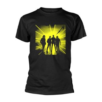 METALLICA Burnt Strobe T-shirt