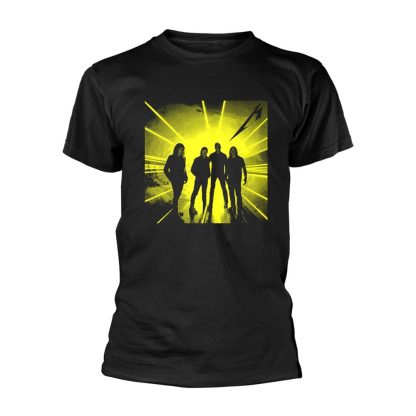 METALLICA Burnt Strobe T-shirt