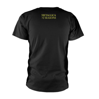 METALLICA Burnt Strobe T-shirt - Image 2
