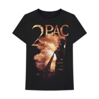 TUPAC Me Against The World Photo T-shirt