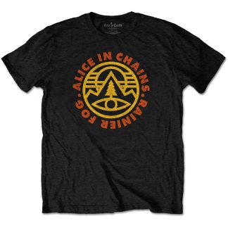 ALICE IN CHAINS Pine Emblem Slim Fit T-shirt