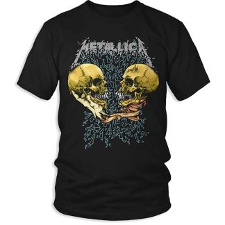 METALLICA Sad But True (Back Print) Slim Fit T-shirt