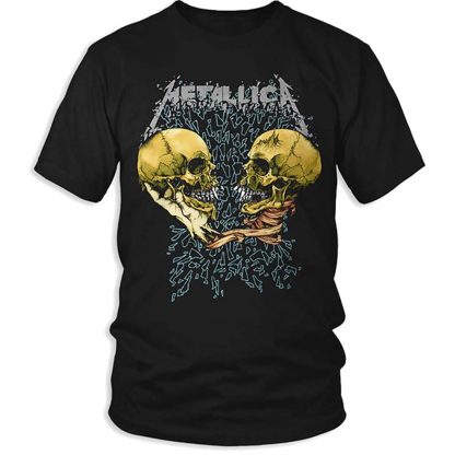 METALLICA Sad But True (Back Print) Slim Fit T-shirt