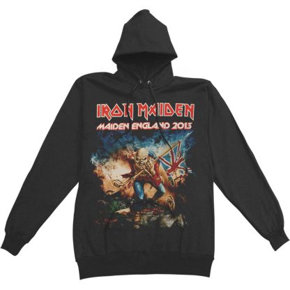 IRON MAIDEN England 2013 Tour Hooded Sweatshirt