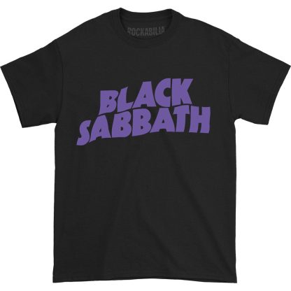 BLACK SABBATH Logo T-shirt
