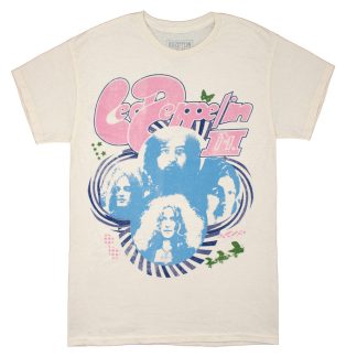 LED ZEPPELIN LZ Four Photo T-shirt