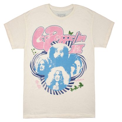 LED ZEPPELIN LZ Four Photo T-shirt