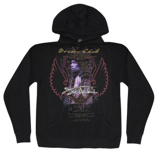 JIMI HENDRIX Signature Logo with Jimi Hooded Sweatshirt