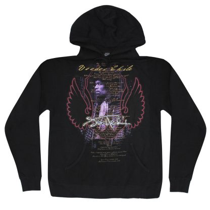 JIMI HENDRIX Signature Logo with Jimi Hooded Sweatshirt