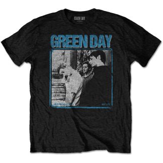 GREEN DAY Photo Block Slim Fit T-shirt