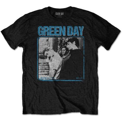 GREEN DAY Photo Block Slim Fit T-shirt
