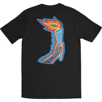 TOOL The Torch (Back & Sleeve Print) Slim Fit T-shirt - Image 2