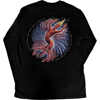 TOOL Spiral Tour 2022 (Back Print) (Ex-Tour) Long Sleeve - Image 2