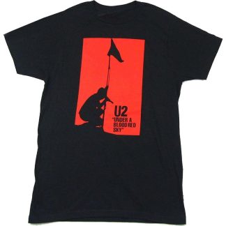U2 Blood Red Sky Slim Fit T-shirt