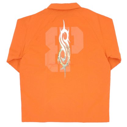 SLIPKNOT  x Brooklyn Projects Windbreaker - Orange Windbreaker - Image 2