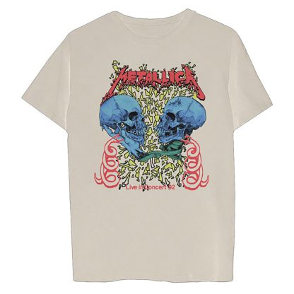 METALLICA Live in Concert 92 T-shirt