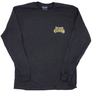 LUKE COMBS Pocket Logo Long Sleeve Tee Long Sleeve