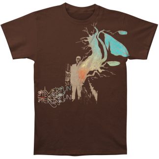 SILVERSUN PICKUPS Insect Tree Slim Fit T-shirt